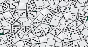 Desafío visual: encuentra tres piezas blancas del dominó en solo 10 segundos