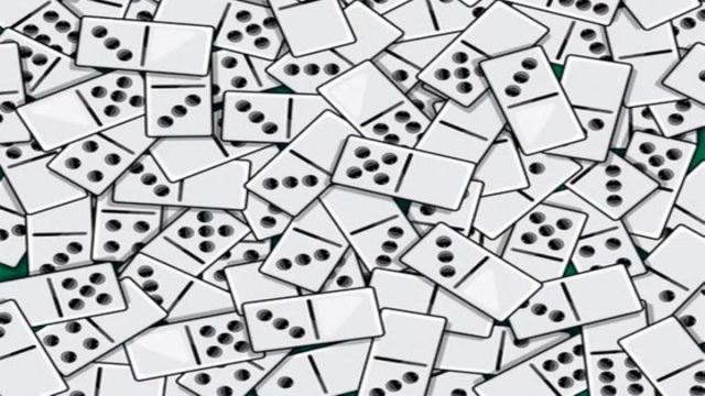 Desafío visual: encuentra tres piezas blancas del dominó en solo 10 segundos
