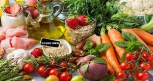 Dieta verde mediterránea: qué es y por qué se considera la más eficaz para reducir la grasa visceral