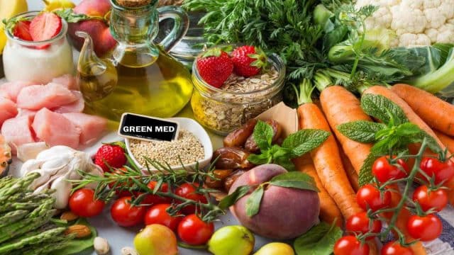 Dieta verde mediterránea: qué es y por qué se considera la más eficaz para reducir la grasa visceral