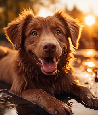 Descubre a tu Perro Radiante: 10 Señales Ocultas de Felicidad según su Lenguaje Corporal