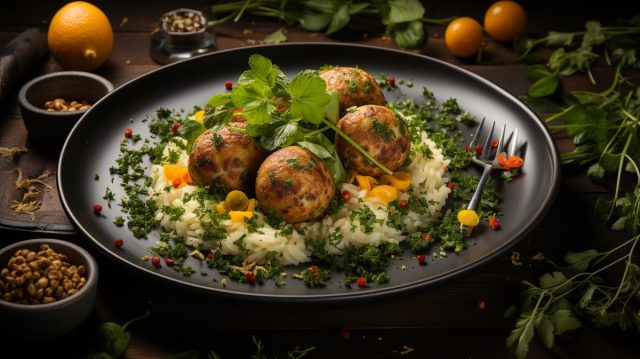 Revelado! Secreto de crujiente falafel libanés: manjar oriental que debes probar ya!