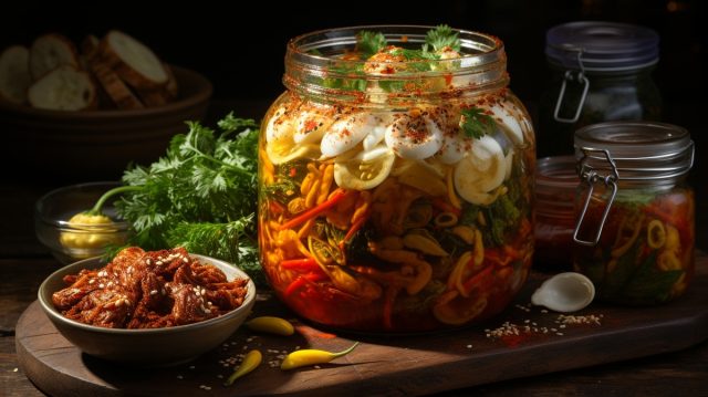 Sorprendente! Aprende el arte oculto de fermentación y haz tu propio kimchi casero